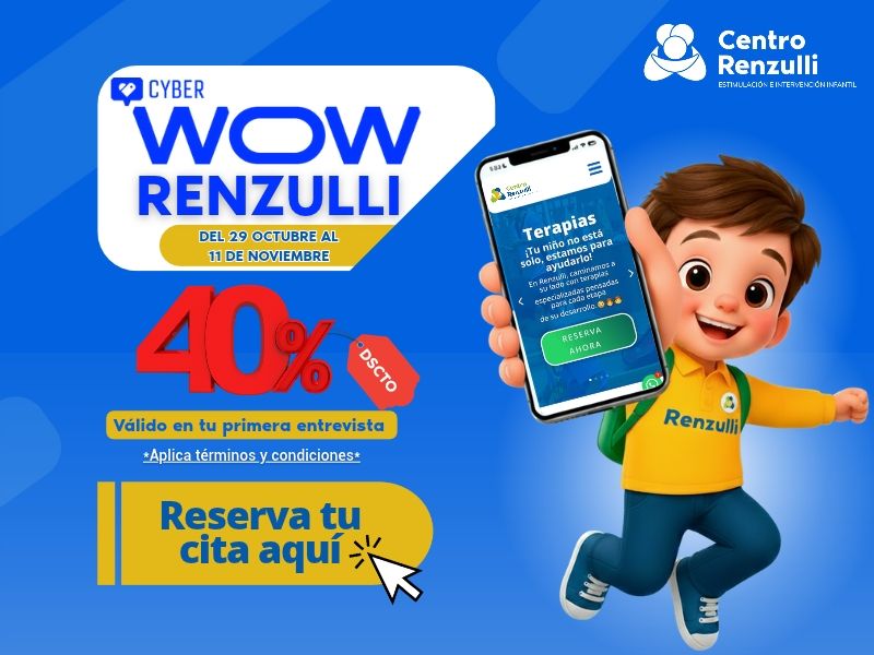 Promoción Cyberwow Centro Renzulli